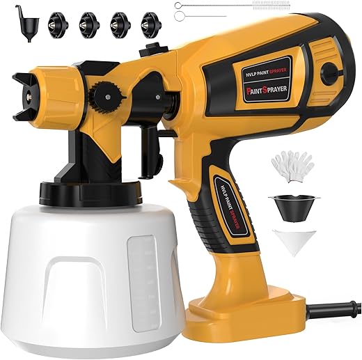 High-Power Electric Paint Sprayer: Transform Your Projects with Effortless Precision